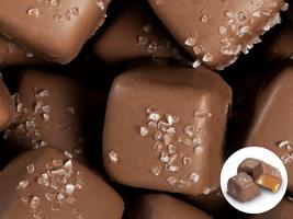 Zachary Milk Chocolate Sea Salted Caramels 1lb.